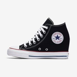 Converse ChuckTaylor Allstar Lux Wedge Mid Sneaker